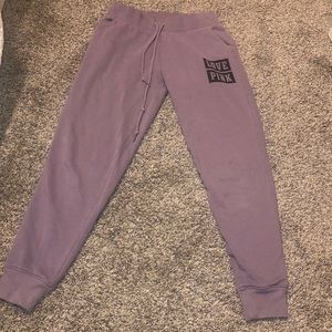 “PINK” joggers